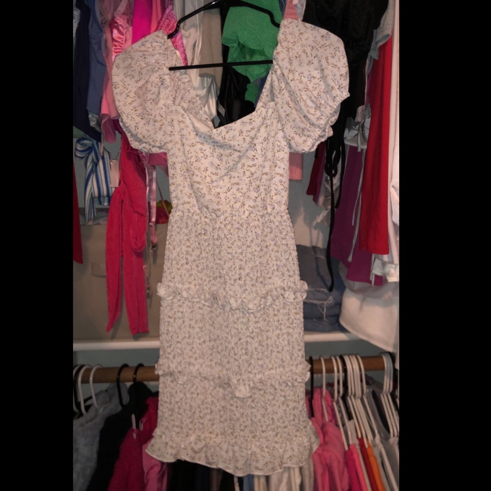 Brand New Floral Forever21 Mini Dress